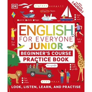 Asia Books หนังสือภาษาอังกฤษ ENGLISH FOR EVERYONE JUNIOR BEGINNERS PRACTICE BOOK