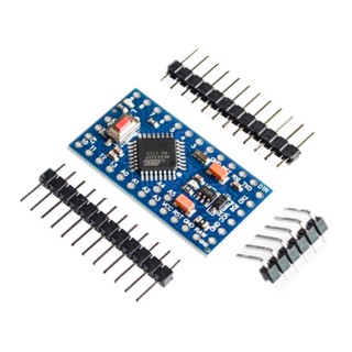 บอร์ด Arduino Pro Mini 328 3.3V 8MHz พร้อมก้างปลา