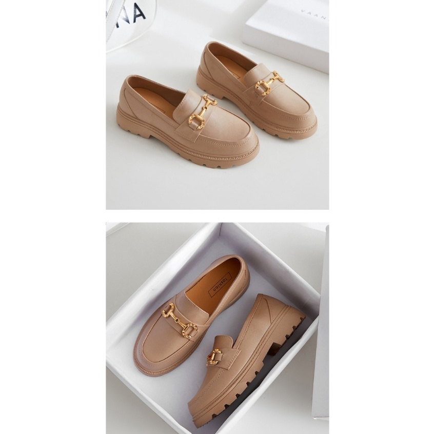 (พร้อมส่ง)รองเท้าผู้หญิง รองเท้าแนววินเทจ PVCอย่างดีใส่นิ่มมาก