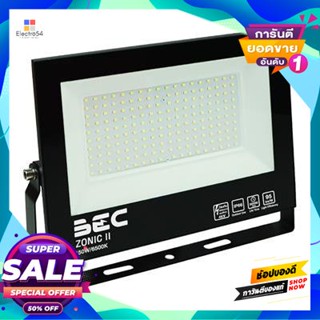 LED โคมสปอร์ดไลท์ LED 150W Daylight BEC รุ่น ZONIC II 150W DL สีดำSpot Light LED 150W Daylight BEC Model ZONIC II 150W D