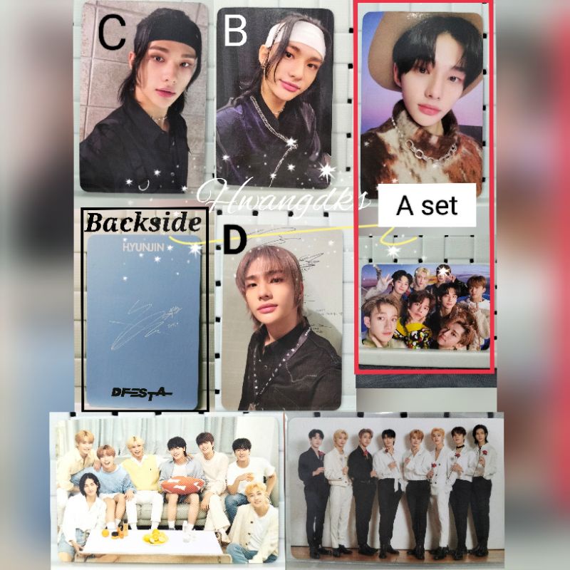 Dfesta Dicon STRAYKIDS HONJIN pc group dfesta nacific STRAYKIDS