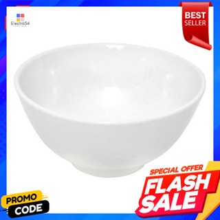 porcelain ชามพอร์ซเลนทรงกลม ROYAL PORCELAIN WWP3709 ขนาด 6 นิ้ว สีขาวRound porcelain bowl ROYAL PORCELAIN WWP3709 size 6