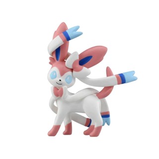 Takaratomy ฟิกเกอร์แอกชัน อะคาเดมี่ โปเกม่อน มอนคอลเล่ (คอลเลกชันมอนสเตอร์) Sylveon