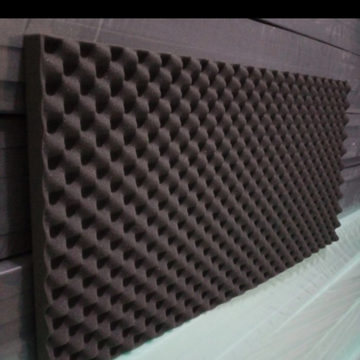 เครื่องดนตรีโฟม Soundproofing Room Wall Music Studio Egg รุ่น 200X50X4