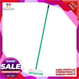 FLOOR แปรงขัดพื้นไนลอน ตราสมอ บรูมใหญ่ 8.5 นิ้ว สีฟ้าFLOOR CLEANING BRUSH WITH NYLON BRISTLES ANCHOR LARGE 8.5IN LIGHT B