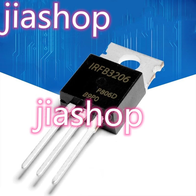 10pcs IRFB3206 TO-220 FB3206 TO220 IRFB3206PBF IRF3206 MOS 210A 60V ใหม่เดิม jiashop