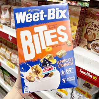 🔥🔥🔥 Sanitarium Weet - Bix Bites 500g.  #APRICOT CRUNCH ซีเรียล ซานิทาเรี่ยม วีต 500 กรัม