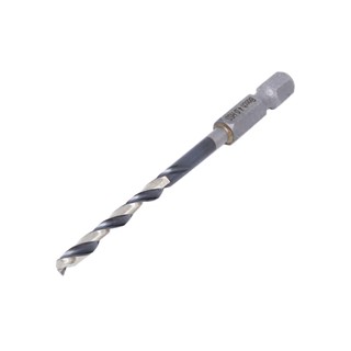 TWIST ดอกเจาะเหล็ก BOSCH 4 มม.TWIST DRILL BIT BOSCH 4MM