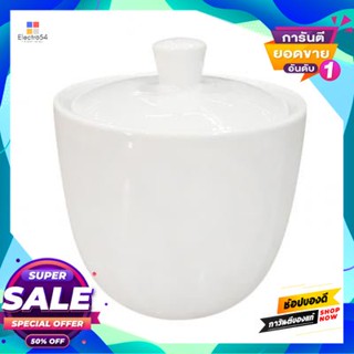 Bowl โถน้ำตาลพร้อมฝา Kasse Home รุ่น Yg19-002 สีครีมsugar Bowl With Lid Kasse Home Model Yg19-002 Cream Color