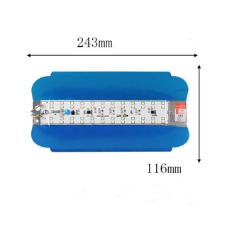 Parischamps LED ไอโอดีน-Tungsten 50W 100W สปอตไลท์ทนทาน Refletor ไฟ LED น้ําท่วมไฟกลางแจ้งไฟทํางานไฟ LED