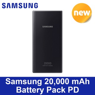 SAMSUNG EB-P5300 Dark Gray 20,000 mAh Portable Battery Slim Fast Charger Korea