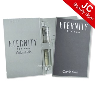 Eternity For Men Calvin Klein EDT for men Spray 1.2ml