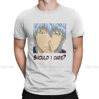 เสื้อยื Moet Ik Care Ronde Kraag Tshirt Gintama Puur Katoen เสื้อยืดพื้นฐาน Mannen Kleding Nieuwe Ontwerp Pluizige _09