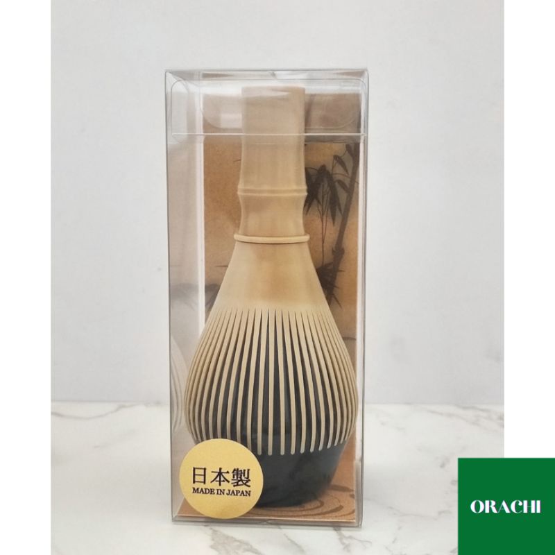 [พร้อมส่ง! ผลิต จาก ญี่ปุ่น 🇯🇵] แปรงชงชาแบบพลาสติกเรซิ่น Resin Chasen Whisk