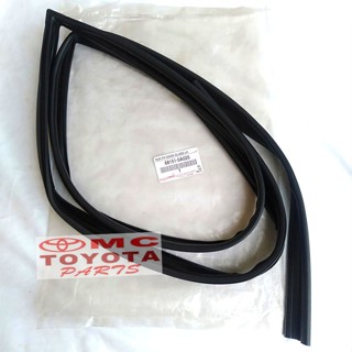 ยางช่องประตูกระจกด้านหน้าซ้าย Toyota Soluna 68151-0A020