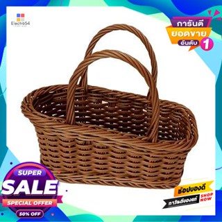 Rattan ตะกร้าไวน์ หวายเทียม Kasse Home รุ่น Zy0715 สีน้ำตาลartificial Rattan Wine Basket Kasse Home Model Zy0715 Brown