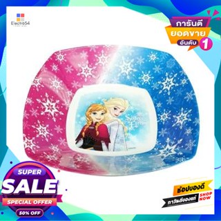 Square ชามแกงทรงเหลี่ยมเมลามีน Frozen Flower Ware รุ่น B2770-8.5 ขนาด 8.5 นิ้วmelamine Square Curry Bowl Frozen Flower W