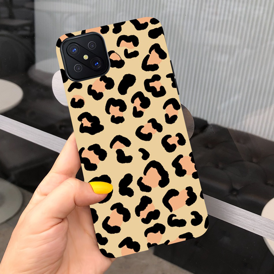 เคสโทรศัพท์ซิลิโคน TPU แบบนิ่ม พิมพ์ลายน่ารัก สําหรับ OPPO A92s (PDKM00) Reno4 Z 5G CPH2065 OppoA92s 5G Reno4Z 4Z - รูปที่ 3