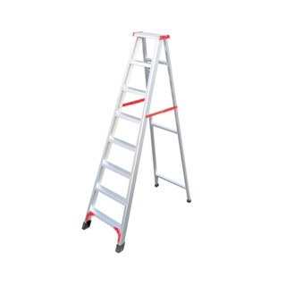 A-FRAME บันไดอะลูมิเนียมทรง A MATALL R12208L 8 ขั้นA-FRAME ALUMINUM LADDER MATALL R12208L 8-STEP