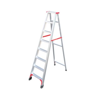 A-FRAME บันไดอะลูมิเนียมทรง A MATALL R12208L 8 ขั้นA-FRAME ALUMINUM LADDER MATALL R12208L 8-STEP