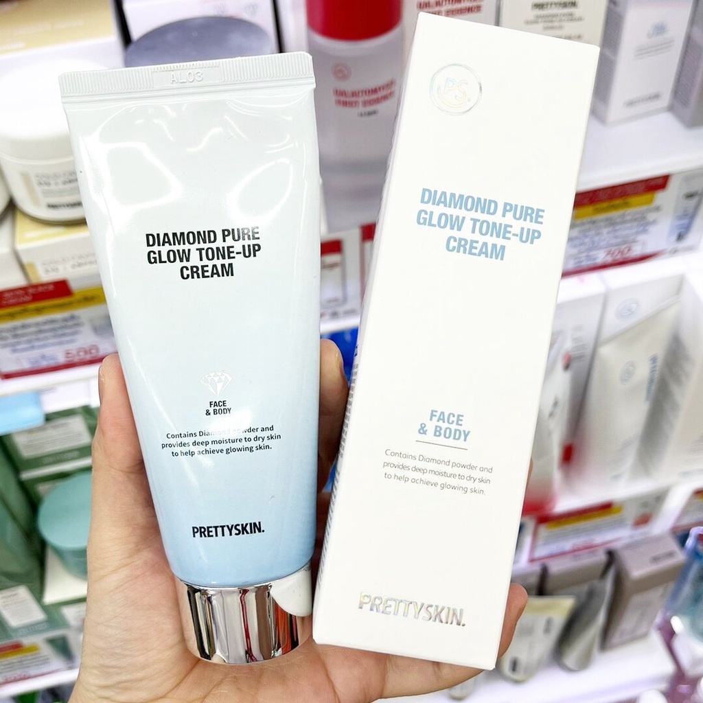 🔥🔥🔥  ️️ Pretty Skin Tone up Cream 100ml. (MADE IN KOREA) ผลิตภัณฑ์โทนอัพชื่อดัง จากประเทศเกาหลีผิว เพื่อผิวสุขภาพดี