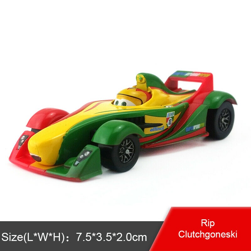 【Ready Stock】Pixar Cars Figures Mini PVC Action Figure Model Toy Dolls Classic Kid Toys 4-8cm