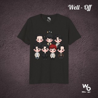 เสื้อยืด BTS  Well - Off T-Shirts_05