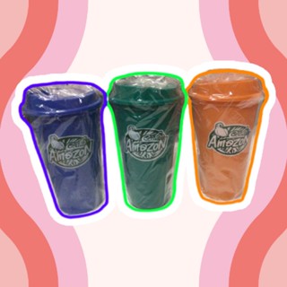 ของแท้💯 แก้ว Cafe Amazon Reusable Cup​ ใส่เครื่องดื่มร้อน/เย็น