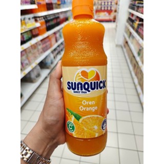 Sunquick ซันควิก น้ำส้มเข้มข้น น้ำผลไม้ ขนาด 800มล.