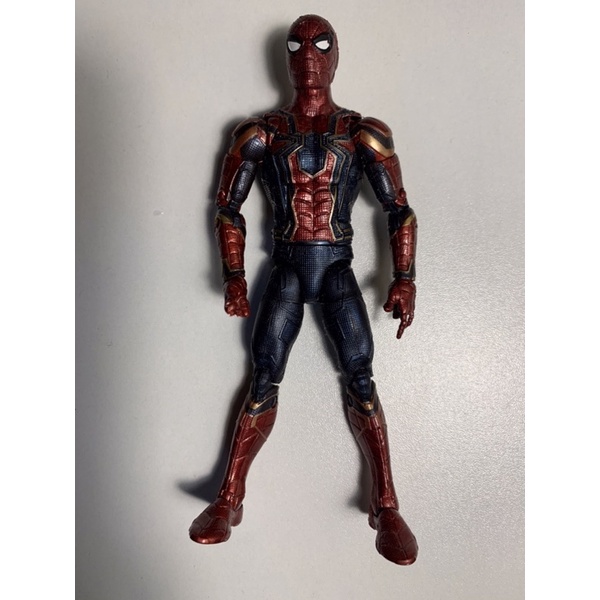 customed Iron spider man Marvel Legends Hasbro action figure 1/12 iron Spiderman Spider-man