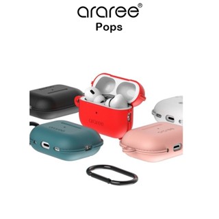 Araree Pops เคสซิลิโคนกันกระแทกเกรดพรีเมี่ยมจากเกาหลี เคสสำหรับ Airpods Pro2(ของแท้100%)