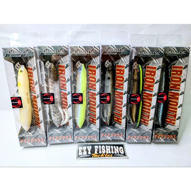 Imakatsu Iron Mouth/Jagi Mouth 128 Topwater Lure