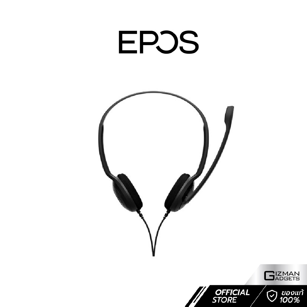 EPOS EDU 10 (PC5) หุฟังครอบหัว แจ๊ค 3.5MM STEREO HEADSET พร้อมโครโฟน ตัดเสียงรบกวนแบบทิศทางเดียวช่วยให้การสื่อสารชัดเจน