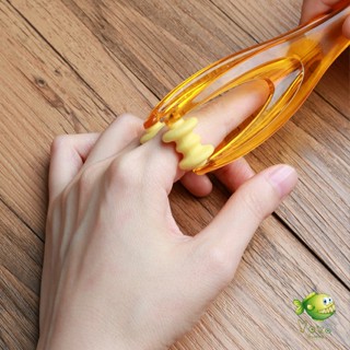 YOYO เครื่องนวดนิ้ว ข้อต่อมือ แบบลูกกลิ้ง ที่หนีบนวดมือ แบบพกพา Rolling finger massager