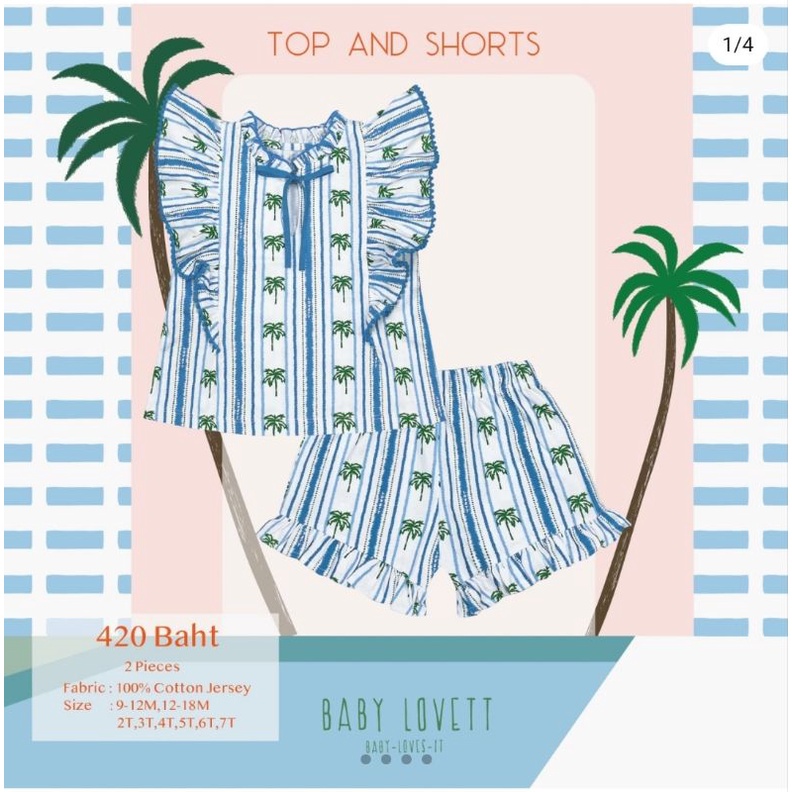 Babylovett​ Palm​ springs​ | 5T​ new