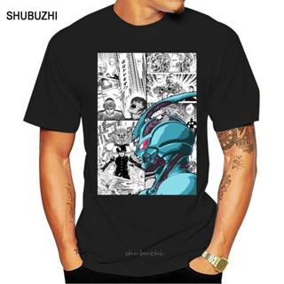 ใหม่ เสื้อยืดลําลองแฟชั่น สําหรับผู้ชาย แขนสั้น พิมพ์ลาย Guyver Bio Booster Armor Manga Strip