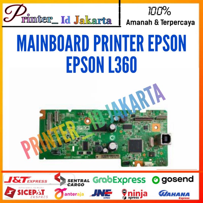 Epson L360 Printer เมนบอร์ด L360 เมนบอร์ดมือสอง Epson L360