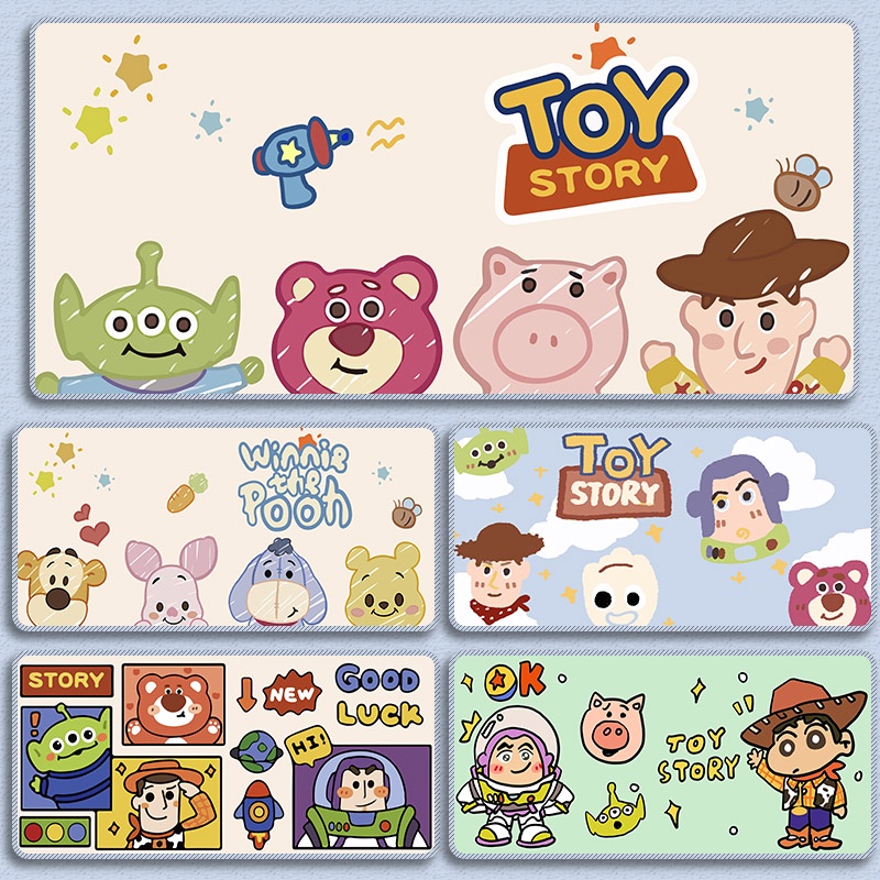 Toy Story mouse pad oversized cute girl cartoon large student desk pad ...