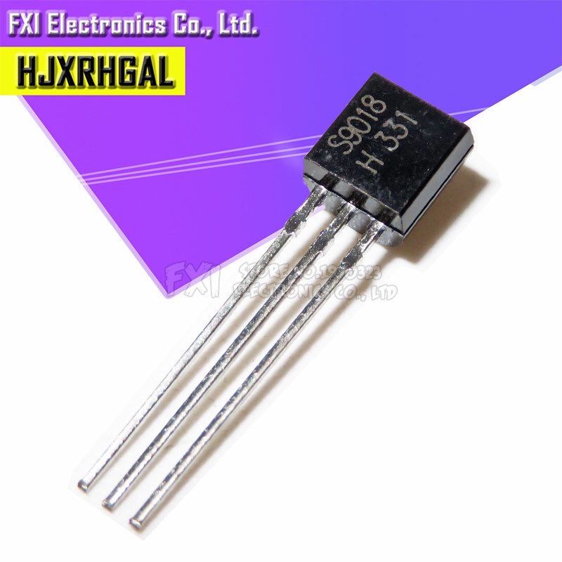 100PCS S9018 TO-92 9018 TO92 ทรานซิสเตอร์ไตรโอดใหม่