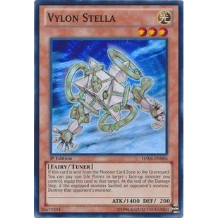 การ์ด Yugioh - TCG - Vylon Stella / HA06-EN006