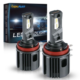 Lupuauto โคมไฟ Led H15 12V 90W 20000LM 1 คู่ สําหรับ Ranger Explorer Golf 6 CX-5 For A3 A6 Vito Led Bulb