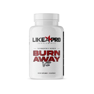 Like A Pro Supplements BURN AWAY V2 (thermogenic/fat burner)