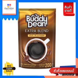 Buddy Dean(บัดดี้ดีน) Buddy Dean บัดดี้ดีน เอ็กซ์ตร้าเบลนด์ กาแฟสำเร็จรูป 200 กรัม Buddy Dean Buddy Dean Extra Blend 200