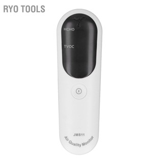 Ryo Tools NOYAFA เครื่องตรวจวัดคุณภาพอากาศภายในบ้าน