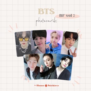 โฟโต้การ์ด Bts Unofficial (Bf Selca Ed.) เล่ม 2