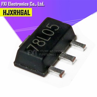 แผ่นไตรโอด 78L05 SOT89 SOT SMD 50 ชิ้น