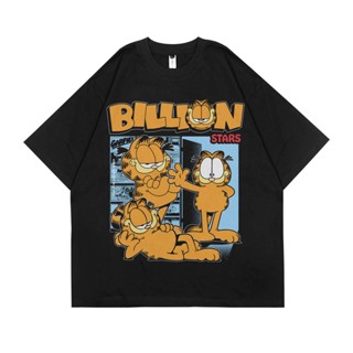 เสื้อยืด - KAOS OVERSIZE - BOOTLEG GARFIELD - BILLIONSTARS - BOOTLEG VINTAGE - UNISEX