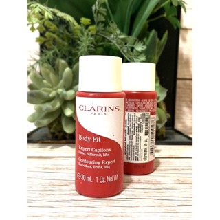 CLARINS ผลิตภัณฑ์กระชับสัดส่วน คลาแรงส์ ไม่มีกล่อง Body Lift Contouring Expert Body Lift 30 ml. ของแท้ป้ายไทย