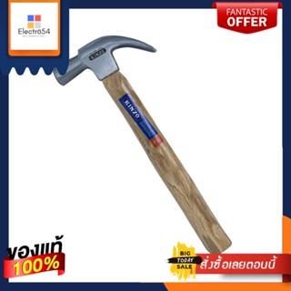 CLAW ค้อนหงอนด้ามไม้ KINZO 27 มม.CLAW HAMMER WITH WOODEN HANDLE KINZO 27MM