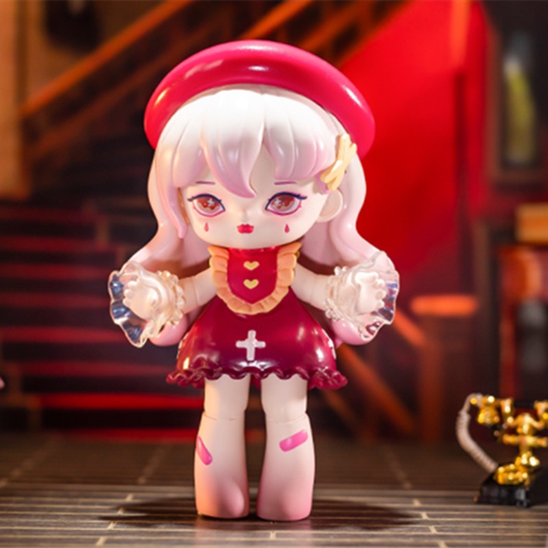 ✿MISYA เต้นรำ กล่องตาบอด สไตล์ที่เลือกได้ น่ารักตุ๊กตา ของเล่น - รูปที่ 2